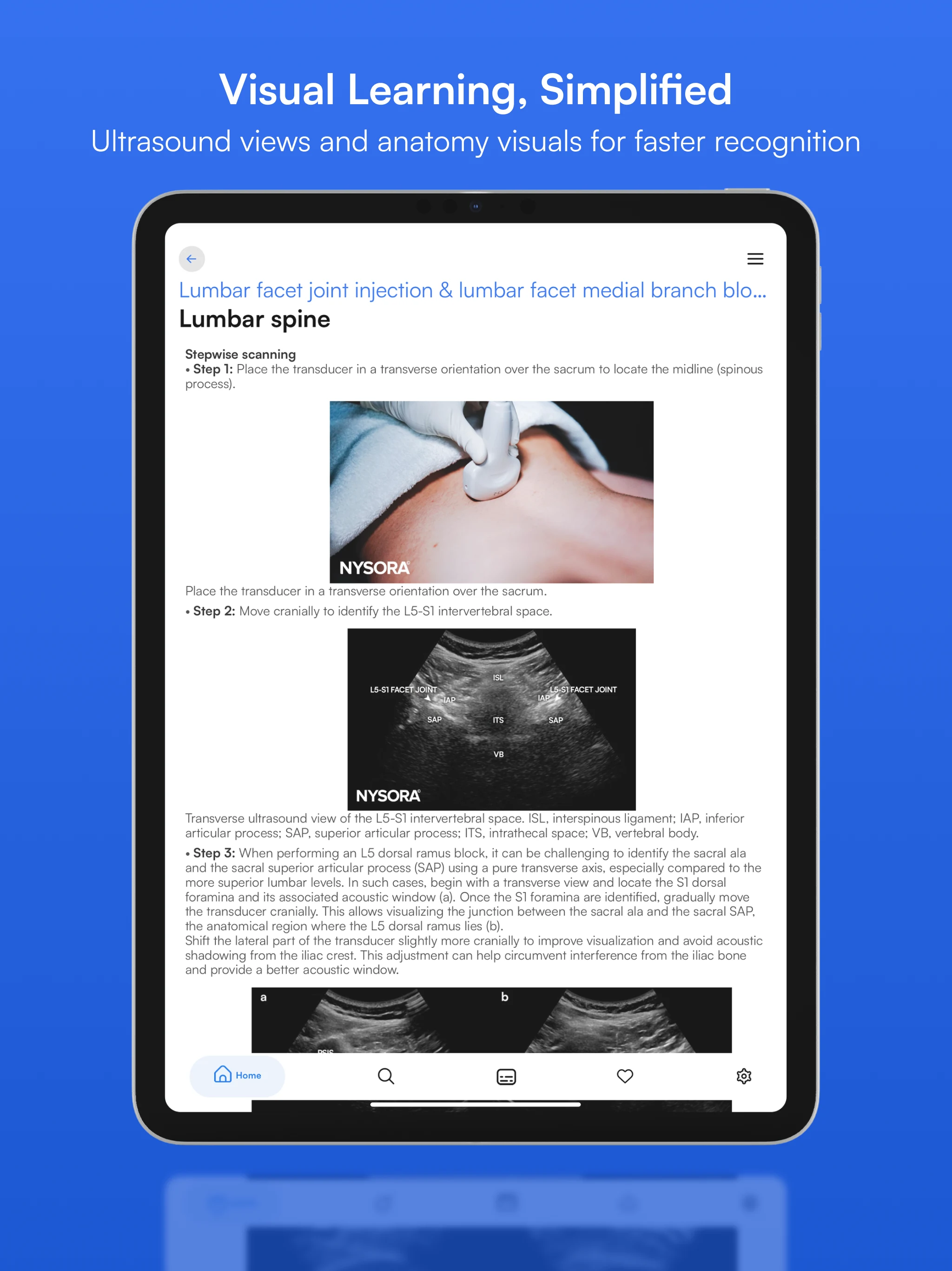 Ultrasound Pain screenshot