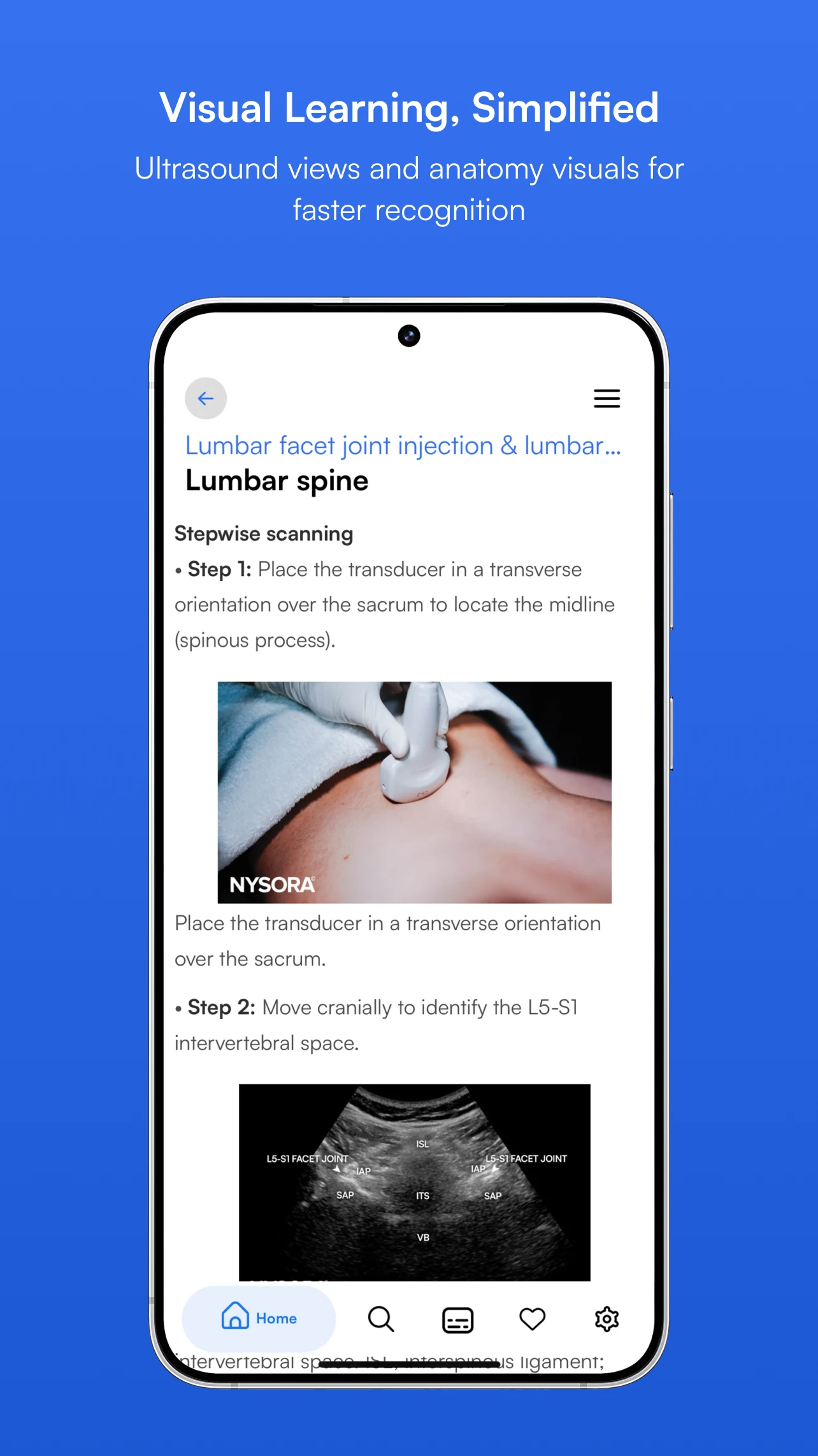 Ultrasound Pain screenshot
